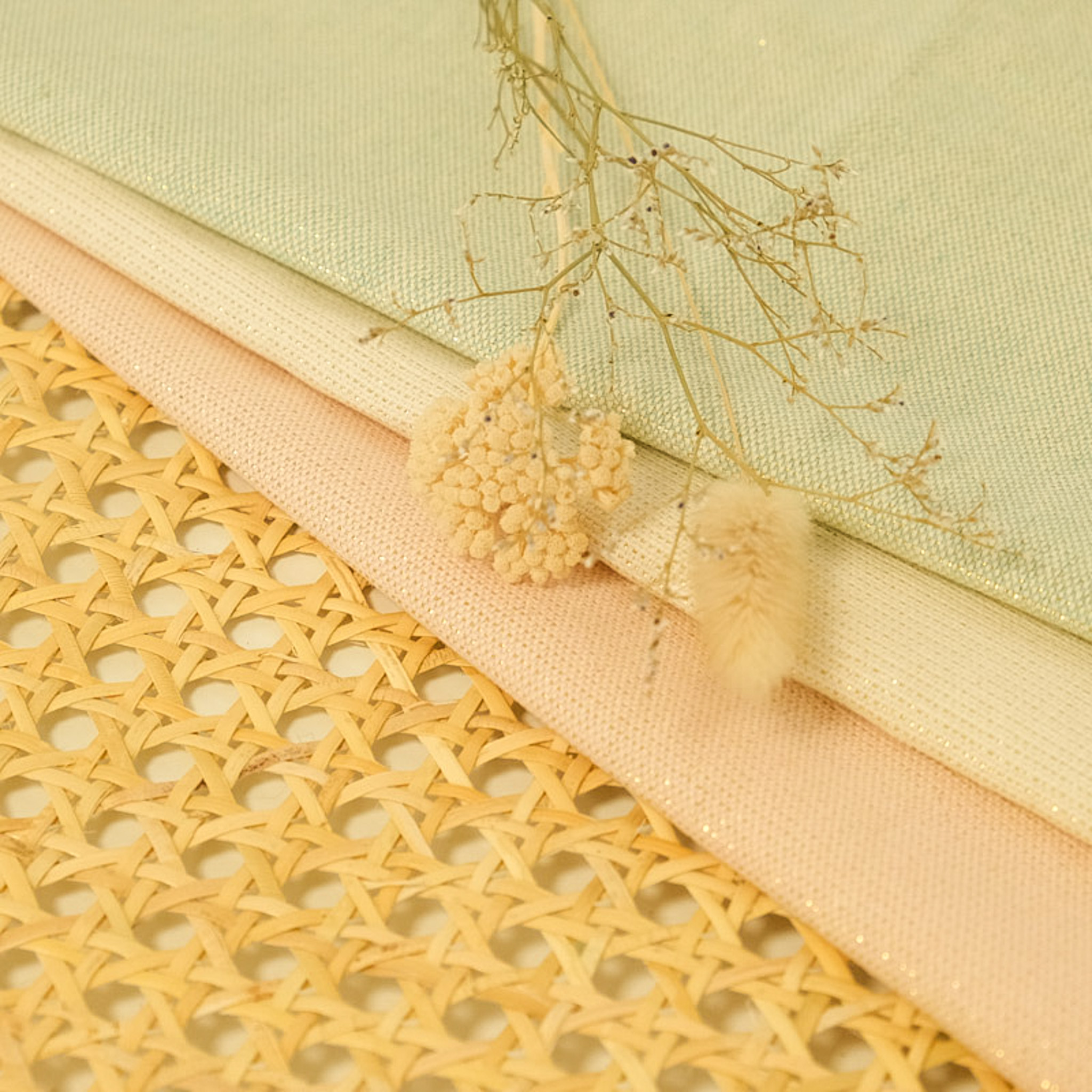 Effet Lin Lurex Enduit 160 - Maison Klem